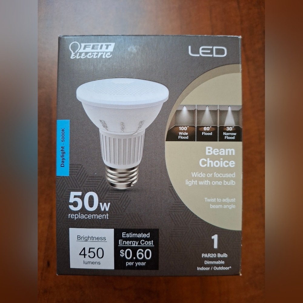 Electric Family LED Bulb - White
